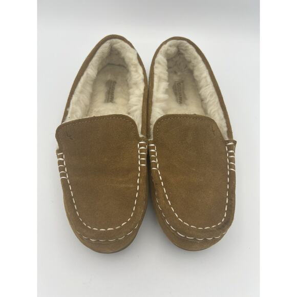 UGG Koolaburra Lezly Slipper Chestnut Womens Size 7/8 Moccasin - Picture 2 of 8